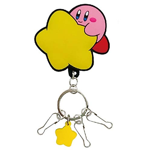 Amazon.co.jp: 星のカービィラバークリップキーチェーン(ワープスター